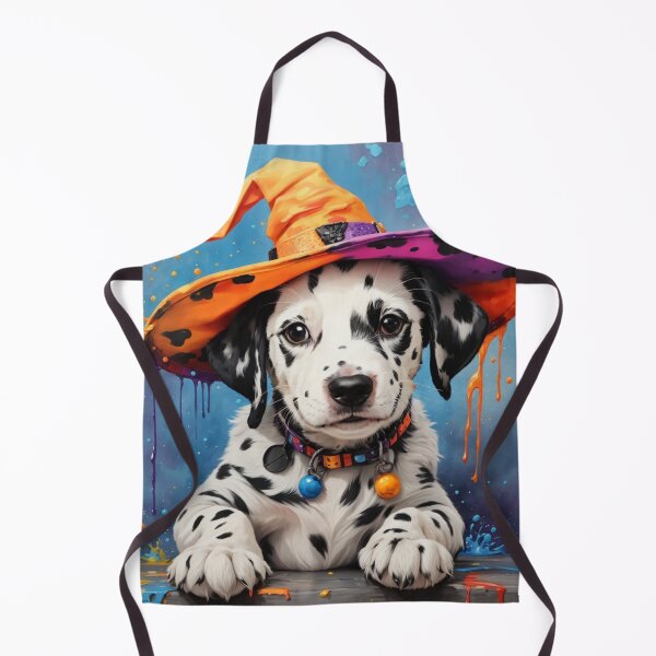 Item preview, Dalmation Puppy Portrait Ready For Halloween designed and sold by Wolfheartart.
