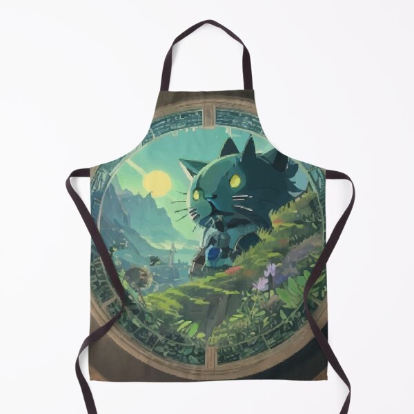 Item preview, Giant cat japanese style designed and sold by Ashley Lustful.
