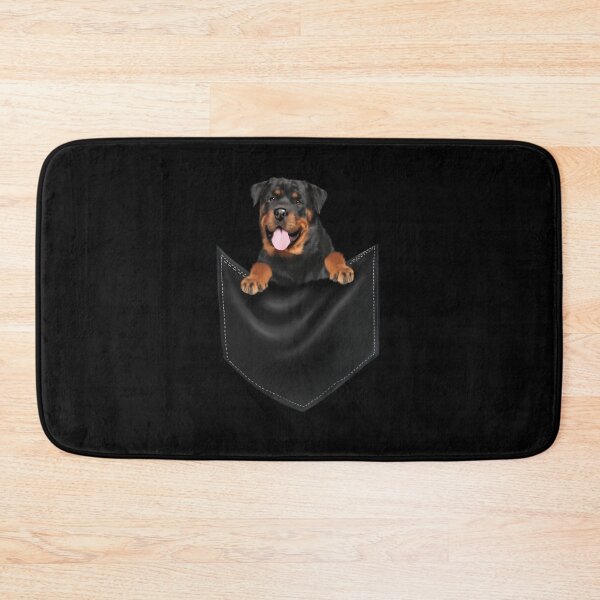 Item preview, Rottweiler Dog, Inside Pocket, Dog Lover  designed and sold by Logiamerch.