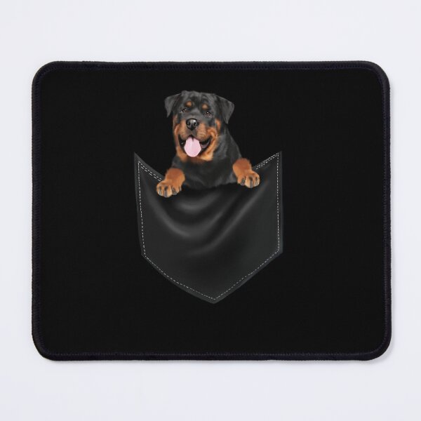 Item preview, Rottweiler Dog, Inside Pocket, Dog Lover  designed and sold by Logiamerch.