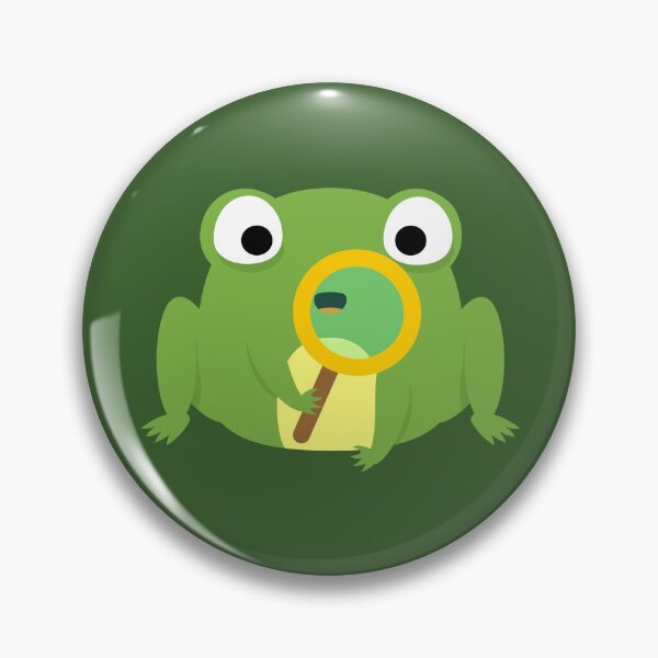 Item preview, Toad with magnifying glass designed and sold by XenchitS.