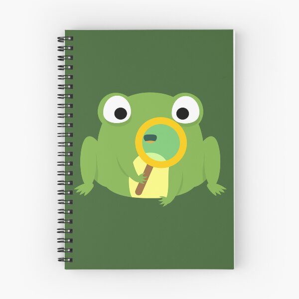 Item preview, Toad with magnifying glass designed and sold by XenchitS.