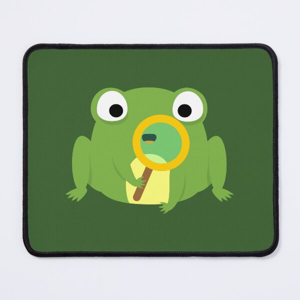 Item preview, Toad with magnifying glass designed and sold by XenchitS.
