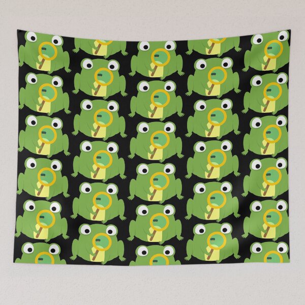 Item preview, Toad with magnifying glass designed and sold by XenchitS.