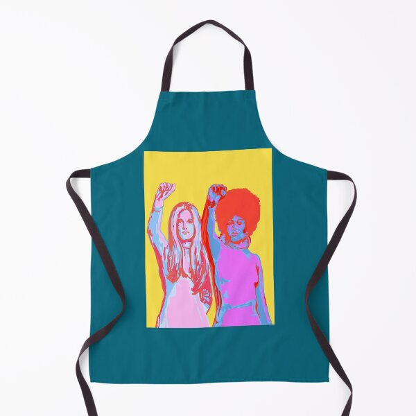 Item preview, FEMINIST - Gloria Steinem and Dorothy Pitman Hughes, YELLOW designed and sold by CandisKohl.