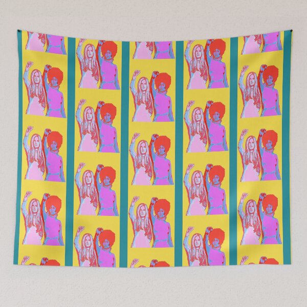 Item preview, FEMINIST - Gloria Steinem and Dorothy Pitman Hughes, YELLOW designed and sold by CandisKohl.