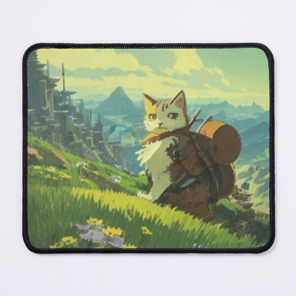 Item preview, Adventure cat designed and sold by Ashley Lustful.