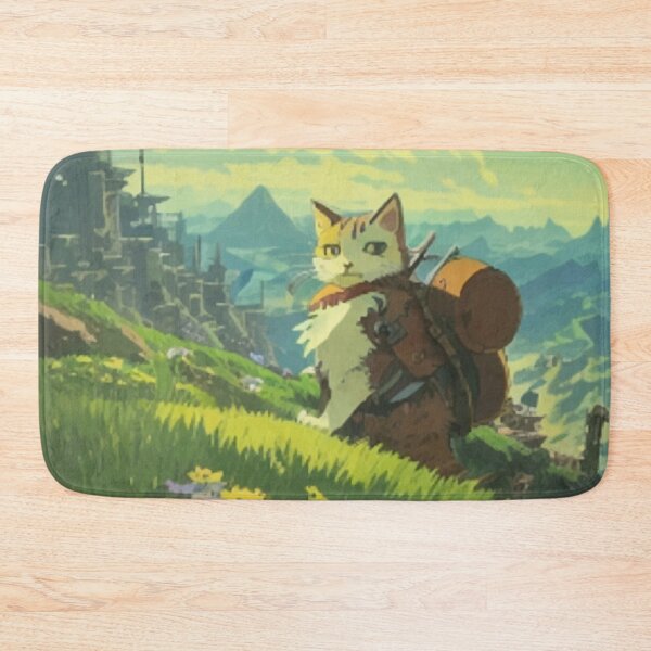 Item preview, Adventure cat designed and sold by Ashley Lustful.