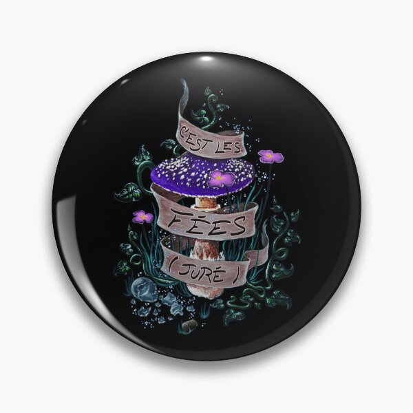 Item preview, C'est les Fées _ Purple & Pink _ French designed and sold by Brocelle-.