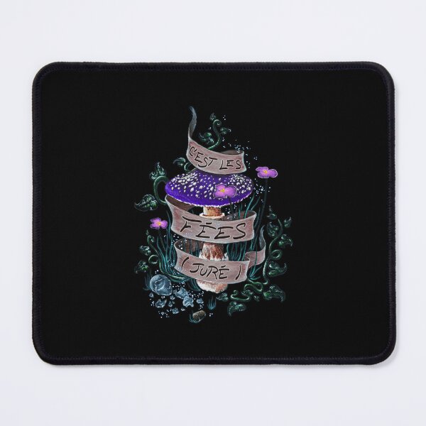 Item preview, C'est les Fées _ Purple & Pink _ French designed and sold by Brocelle-.