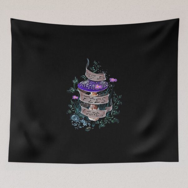 Item preview, C'est les Fées _ Purple & Pink _ French designed and sold by Brocelle-.