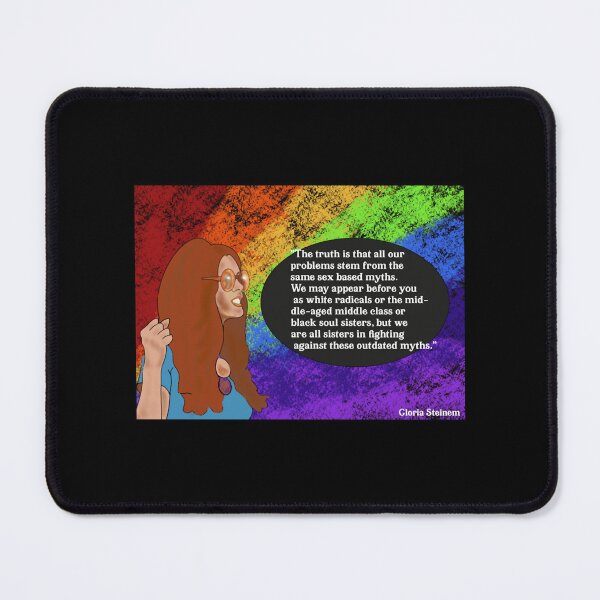 Item preview, Gloria Steinem - Sisters quote designed and sold by CandisKohl.