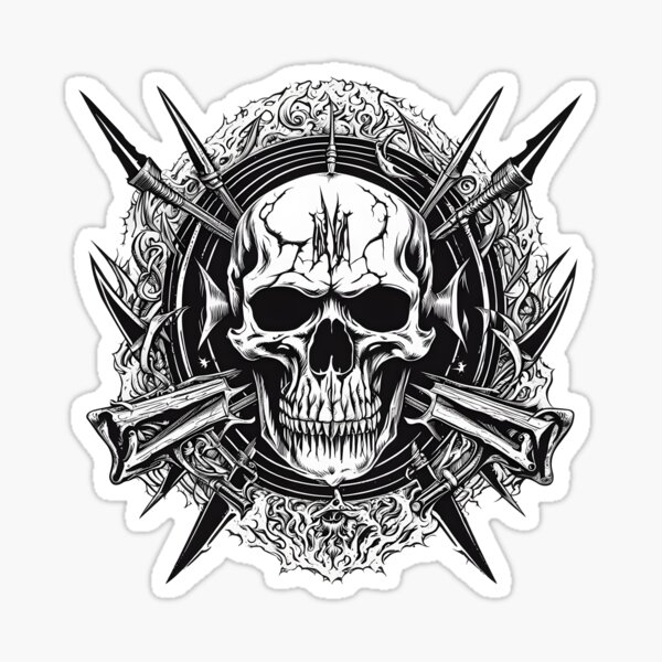 death Sticker