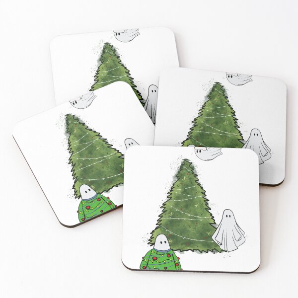 Item preview, A Haunted Christmas designed and sold by InkedEdges.