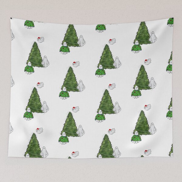 Item preview, A Haunted Christmas designed and sold by InkedEdges.