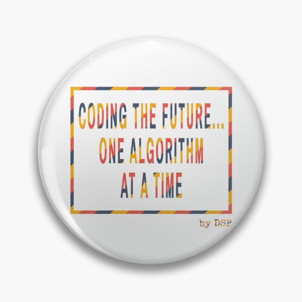 Item preview, Coding the Future, One Algorithm at a Time - DSP designed and sold by DSP Designs.