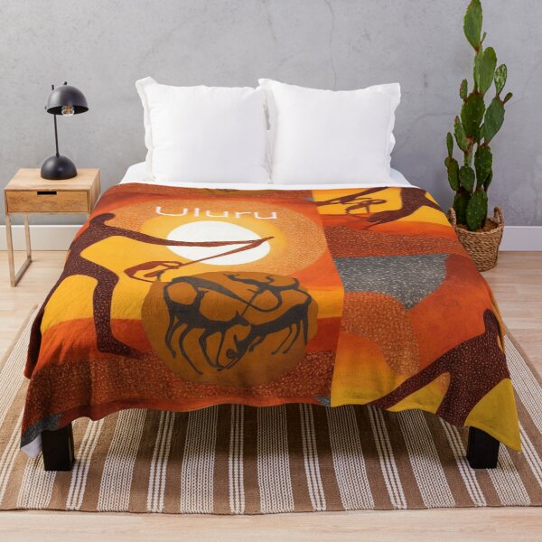 Artikelvorschau, Uluru Ayers Rock Australien Aborigine-Kunst entworfen und verkauft von Paleo5135.
