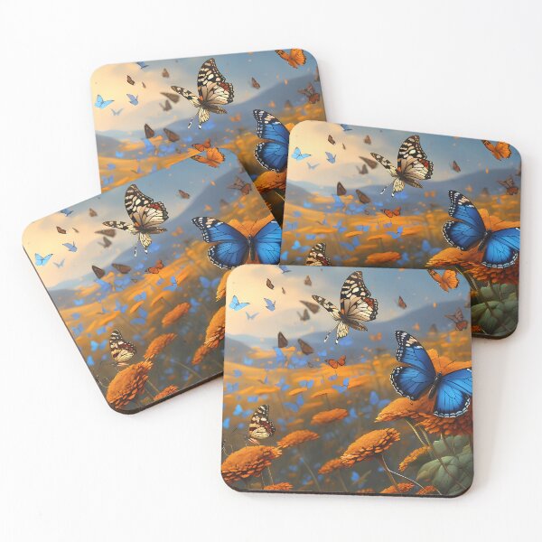 Item preview, A flutter of Butterflies  designed and sold by Vibranta Studio.