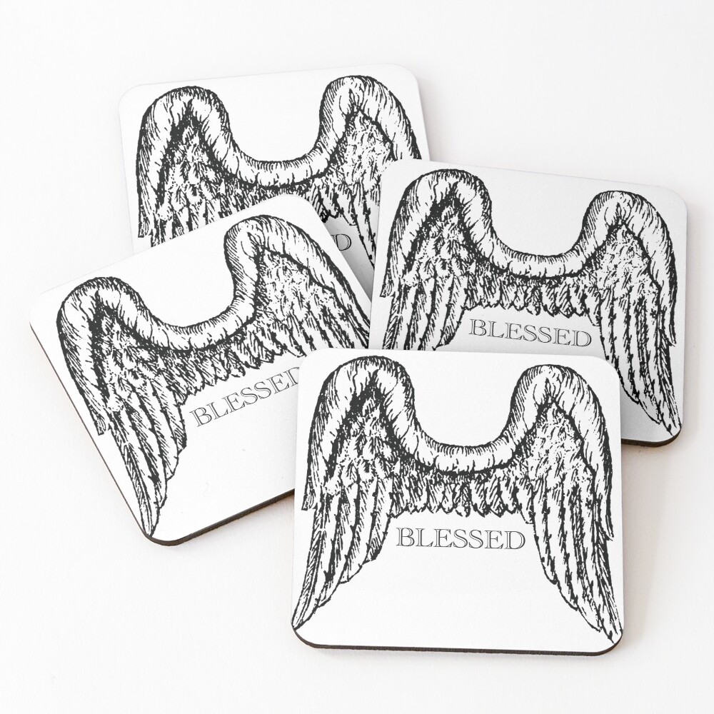 Item preview, Coasters (Set of 4) designed and sold by AllMagicDesigns.