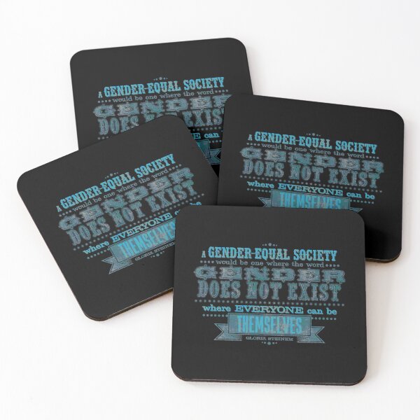 Item preview, Gloria Steinem Gender-Equal Society designed and sold by CandisKohl.