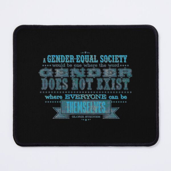 Item preview, Gloria Steinem Gender-Equal Society designed and sold by CandisKohl.