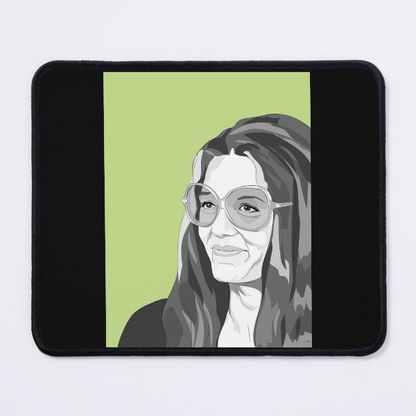 Item preview, Gloria Steinem Graphic designed and sold by CandisKohl.
