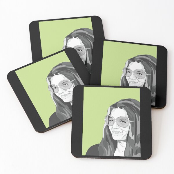 Item preview, Gloria Steinem Graphic designed and sold by CandisKohl.