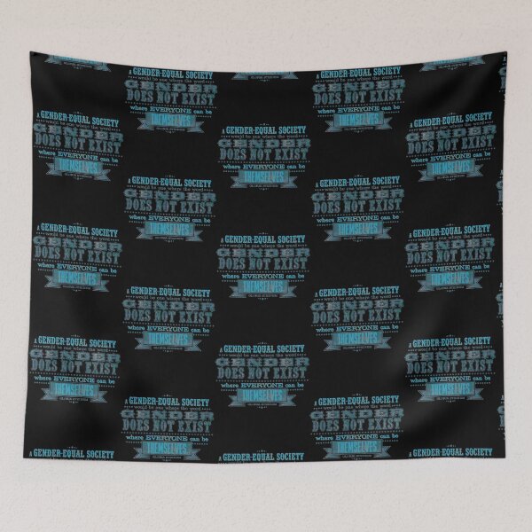Item preview, Gloria Steinem Gender-Equal Society designed and sold by CandisKohl.