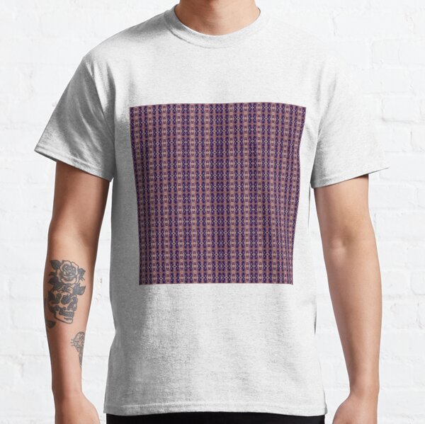 Pattern, composition, frame, texture, design, tracery, weave, drawing Classic T-Shirt