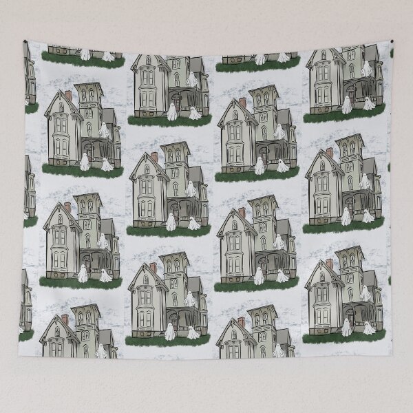 Item preview, Haunted Mansion designed and sold by InkedEdges.
