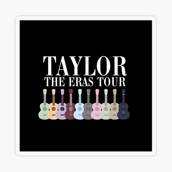 The Eras Tour Taylor Swift Poster Poster by Rubenarts