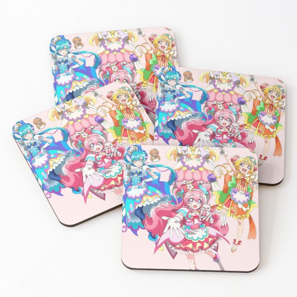 Item preview, Delicious Party Pretty cure - All together  designed and sold by Lovingbirds.
