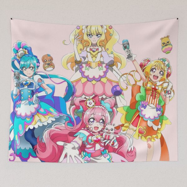 Item preview, Delicious Party Pretty cure - All together  designed and sold by Lovingbirds.