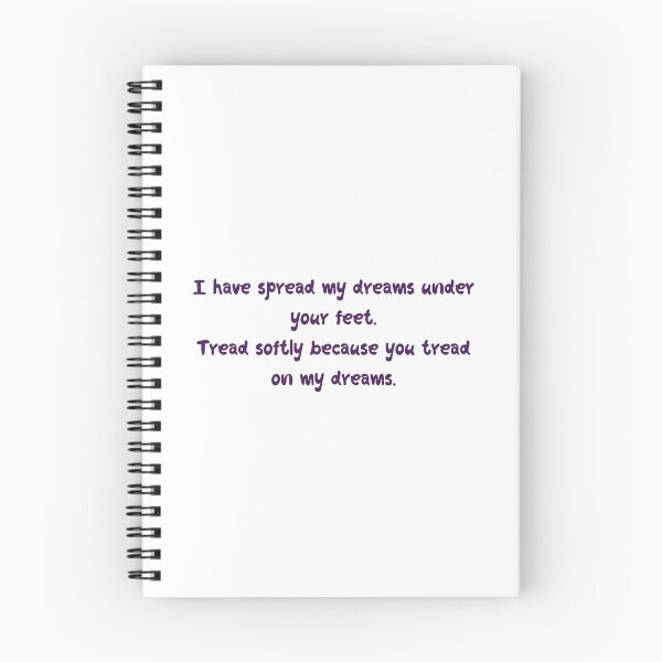 Item preview, Yeats' Dreamer's Delicate Plea Tee designed and sold by wordartistry.