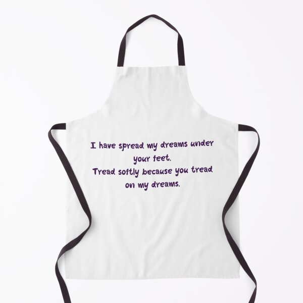 Item preview, Yeats' Dreamer's Delicate Plea Tee designed and sold by wordartistry.