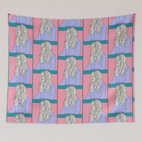 Item preview, Gloria Steinem Graphic Art designed and sold by CandisKohl.