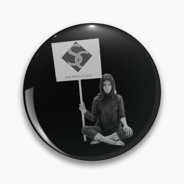 Item preview, Gloria Steinem is a Smithie! designed and sold by CandisKohl.