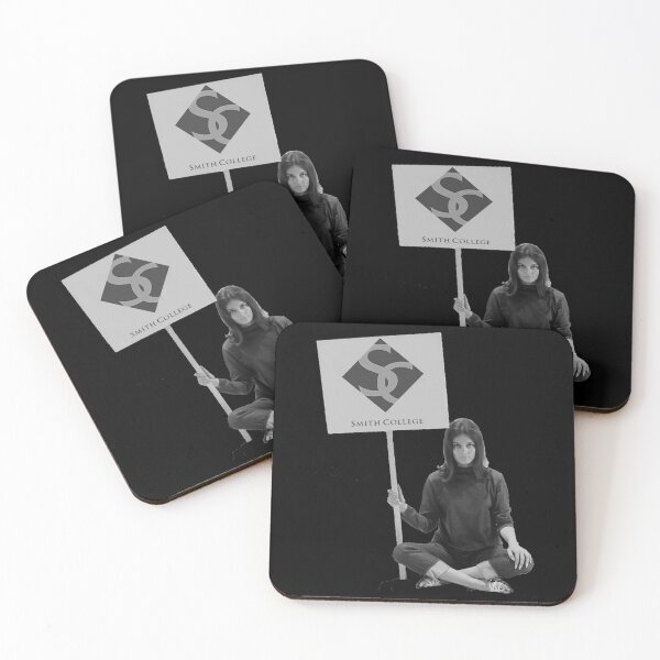 Item preview, Gloria Steinem is a Smithie! designed and sold by CandisKohl.