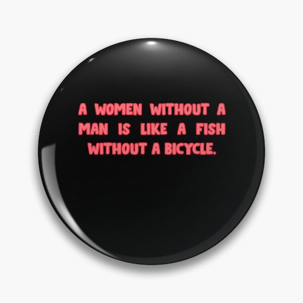 Item preview, Gloria Steinem Quote designed and sold by CandisKohl.