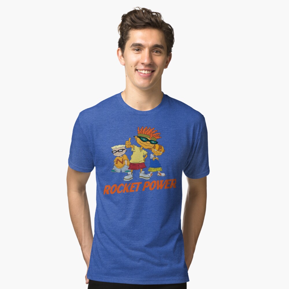 squid rocket power shirt