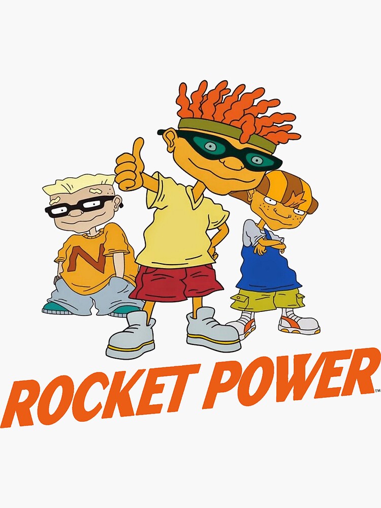 Rocket power online cartoon