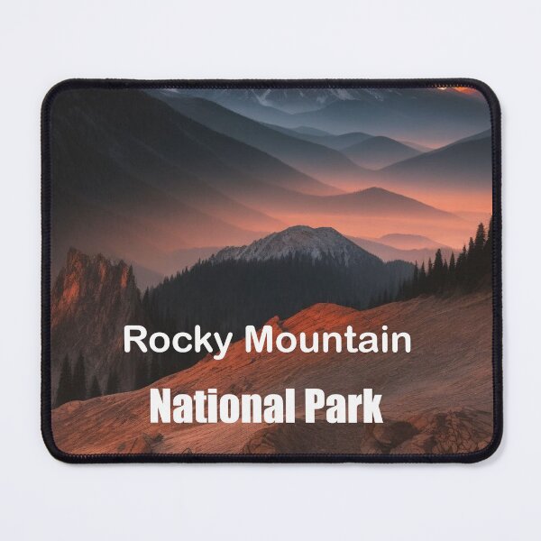 Item preview, Stunning Landscape Mountain Nationals Park designed and sold by Yellowriversss.