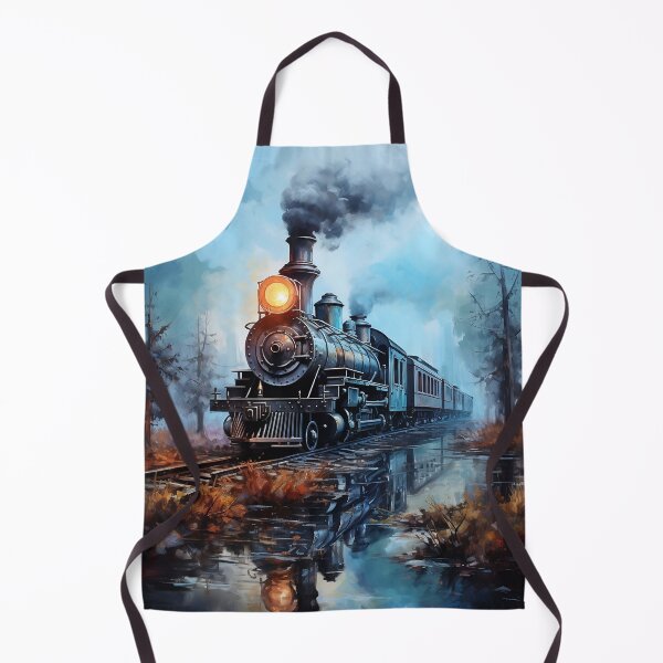 Item preview, Age of Steam - Board Games - Oil Painting Style - Board Game Art designed and sold by Zanda-Nerd-Shop.