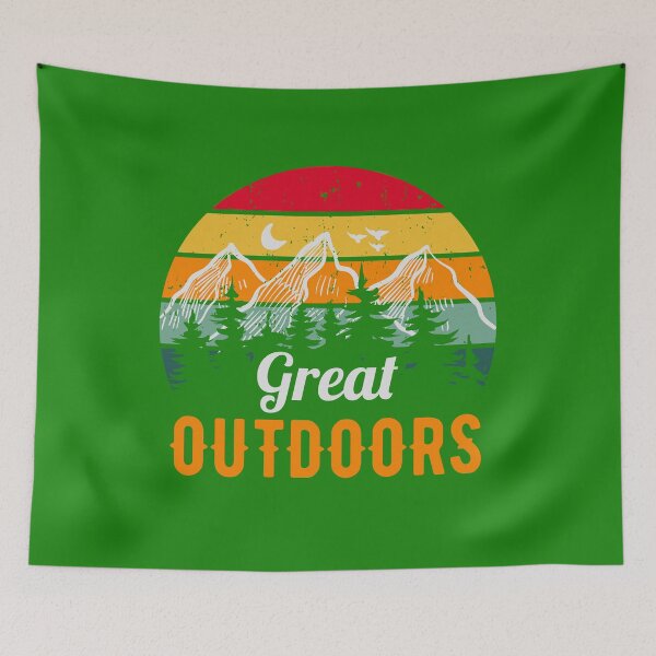 Item preview, Embrace the Great Outdoors designed and sold by Billy Wong.