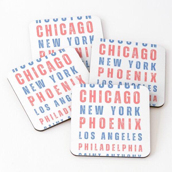 Item preview, American cities designed and sold by studio468.