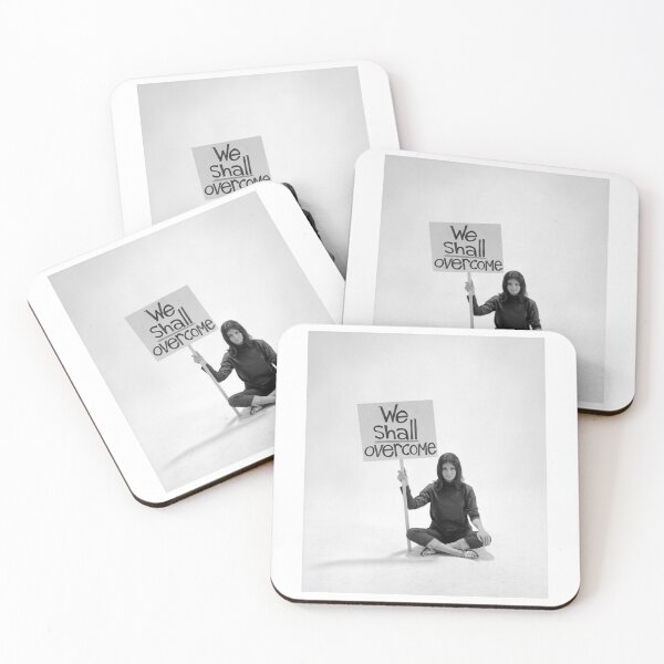 Item preview, Gloria Steinem We Shall Overcome designed and sold by CandisKohl.