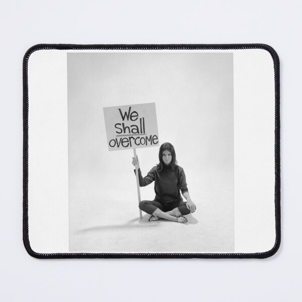 Item preview, Gloria Steinem We Shall Overcome designed and sold by CandisKohl.