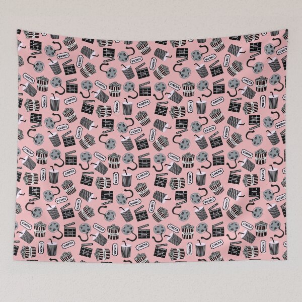 Item preview, Cinema pattern for film lovers designed and sold by Ninaeva.