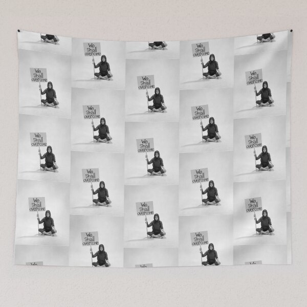 Item preview, Gloria Steinem We Shall Overcome designed and sold by CandisKohl.