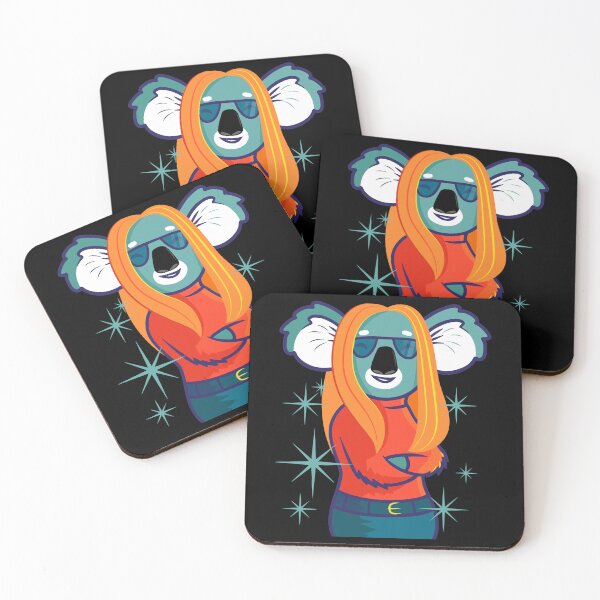 Item preview, Koala Gloria Steinem designed and sold by CandisKohl.